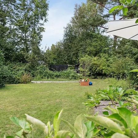 Unique House Near Ancient North Forest Jaegerspris