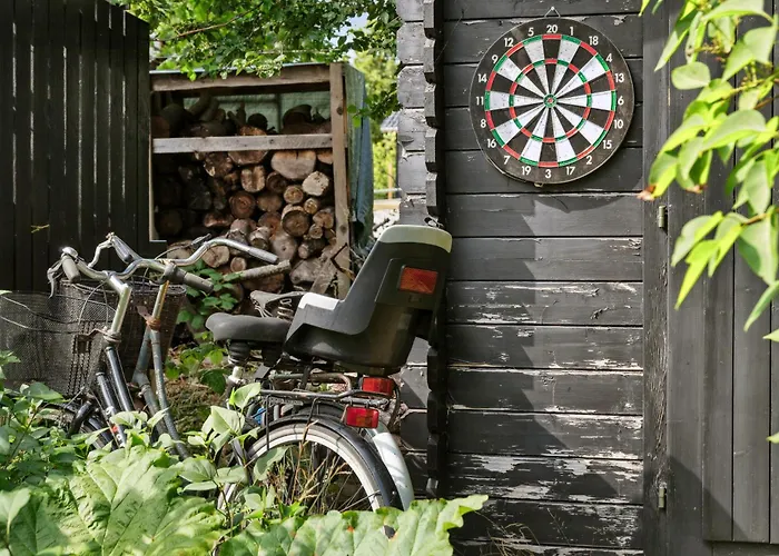 Unique House Near Ancient North Forest * Jaegerspris